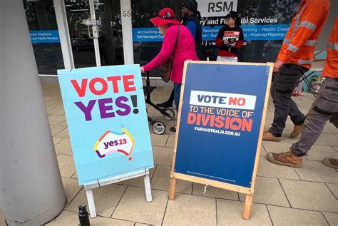 the voice referendum poll tracker|Voice referendum updates: Nation votes No to Voice to .